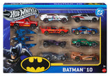 Blister 10 Vehiculos Batman Dc Universe Hot Wheels