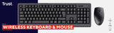 Trust Primo Wireless Desktopset De