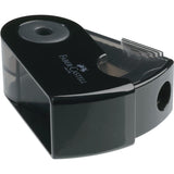 Faber Castell Afilalápices Sleeve Mini Con Funda Y Depósito Negro