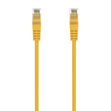 Aisens Cable De Red Rj45 Lszh Cat.6a 500 Mhz Utp Awg24 - 25cm - Amarillo