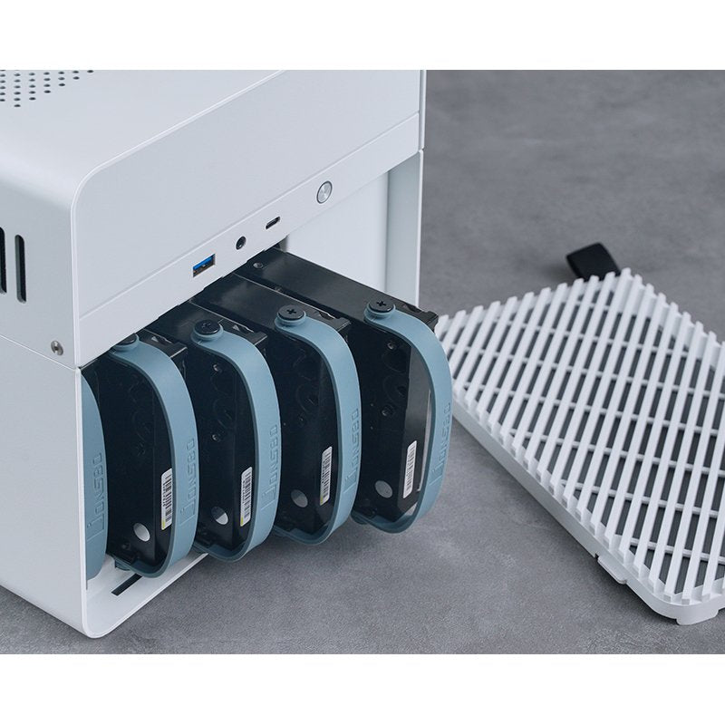 Jonsbo N2 Mini-Itx Nas Carcasa - Blanco