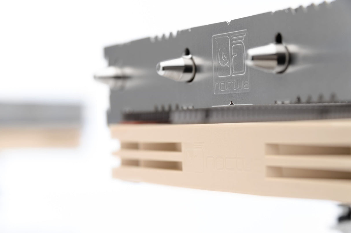 EAN 9010018000054 - Noctua NH-L12S sistema de refrigeración para ordenador Procesador Enfriador 12 cm Beige, Níquel imagen 5