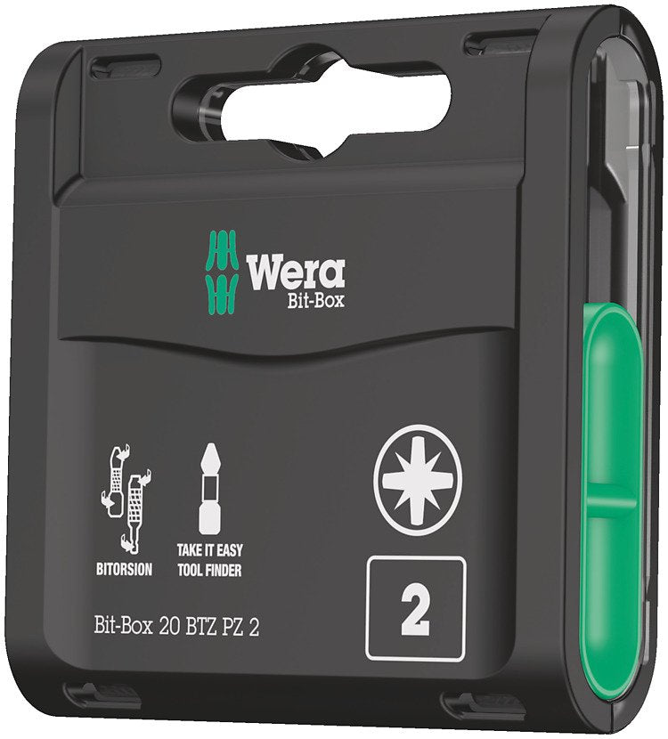 Wera Bit-Box 20 Btz Pz