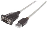 Manhattan Usb Adaptador A -> Serie Rs-232 M Modul 1,80m