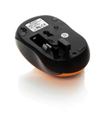 Verbatim Usb Raton Go Nano Wireless Volcanic Naranja Retail