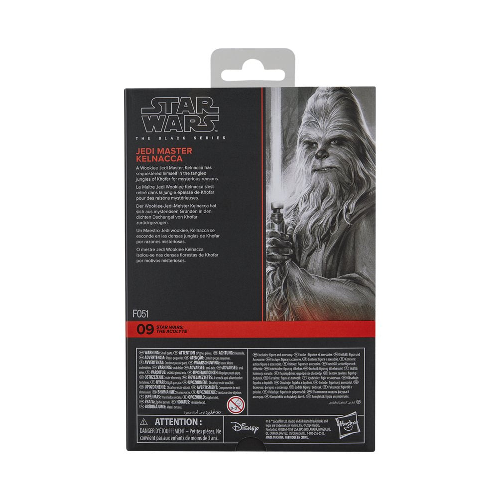 Figura Hasbro Star Wars The Black Series The Acolyte
