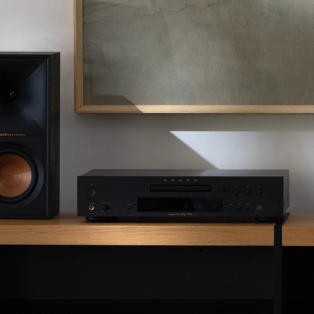Reproductor  Onkyo Icon C-30 Black De Cd