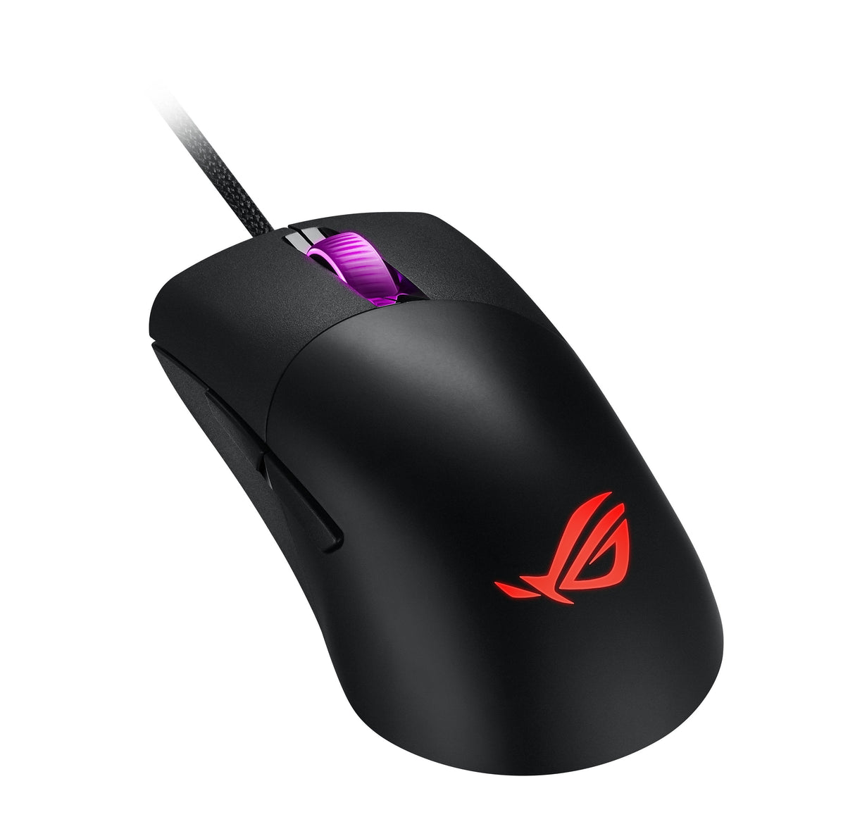 Asus Rog Keris Ratón Gaming Inalámbrico Luz Rgb 16000 Dpi Usb 2.0 Bluatooth Rf De 2.4 Ghz