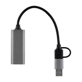 Tnb Adaptador Usb-C & Usb-A To Rj45 Adapter