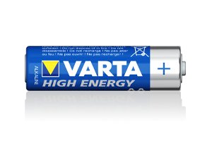 Varta Batería De Un Solo Uso Aa Alcalino Pack 8