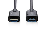 Digitus Hdmi Aoc Cable De Fibra Óptica Gepanzert Uhd 8k 20m Negro