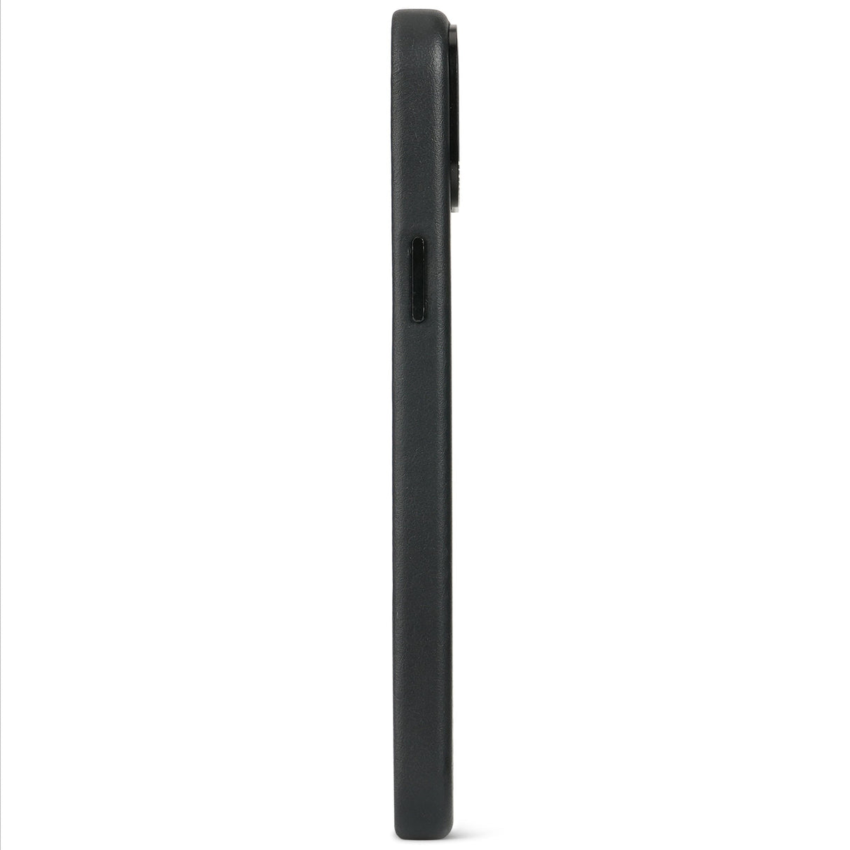 Decoded Leather Backcover For Iphone 15 Plus Black