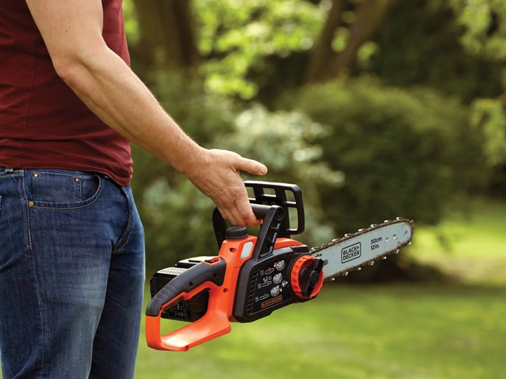 Black+Decker Motosierra Inalámbrica Gkc3630l20, Motosierra Eléctrica Gkc3630l20-Qw
