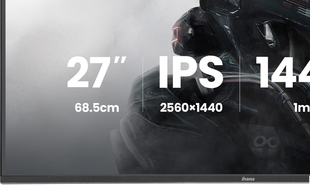 Iiyama 68.6cm 27" Gb2741qsu-B1 16:9 Hdmi+Dp+2xusb Ips