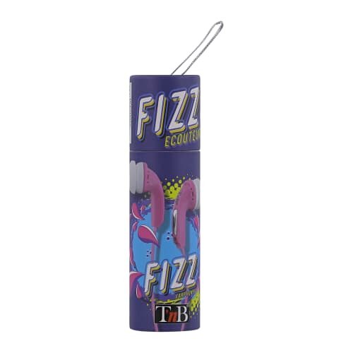 EAN 3303170111543 - T'nB Fizz Auriculares Alámbrico Dentro de oído Música Azul imagen 3