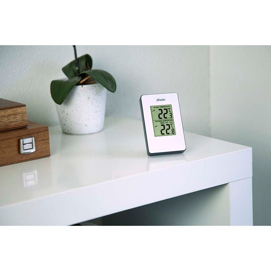 Alecto Ws-1050 Wetterstation Mit Funksensor Weiss