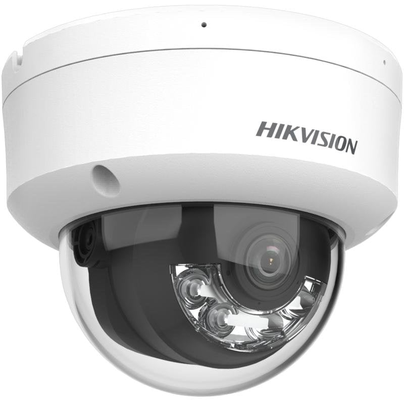2 Mp Smart Hybrid Light Fixed  Dome Network Camera