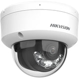 2 Mp Smart Hybrid Light Fixed  Dome Network Camera