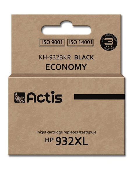 EAN 5901443102250 - Actis KH-932BKR cartucho de tinta 1 pieza(s) Compatible Rendimiento estándar Negro imagen 1