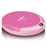 Lenco Cd-011 Reproductor De Cd Portátil Rosa