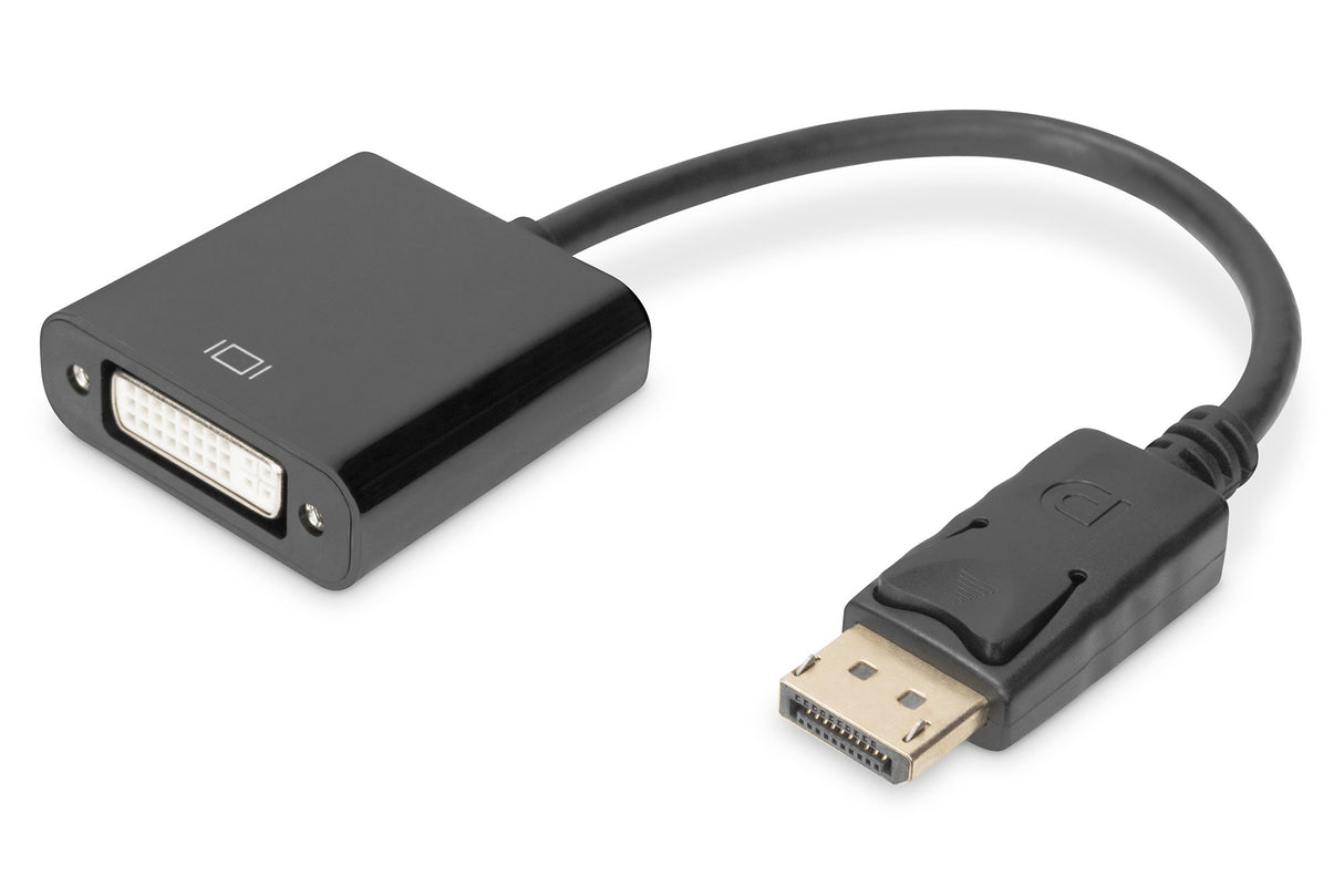 EAN 4016032383222 - Digitus DB-340409-001-S adaptador de cable de vídeo 0,15 m DVI-I Negro imagen 1