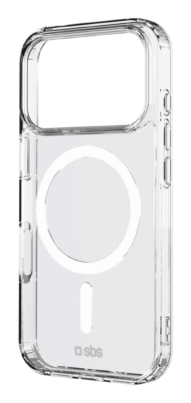 Sbs Light Mag Cover Iphone 17 Pro Transparent