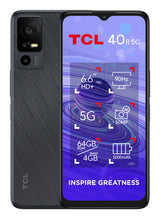 EAN 8033779065859 - TIM TCL 40R 5G 16,8 cm (6.6") Ranura híbrida Dual SIM Android 12 USB Tipo C 4 GB 128 GB 5000 mAh Negro imagen 11