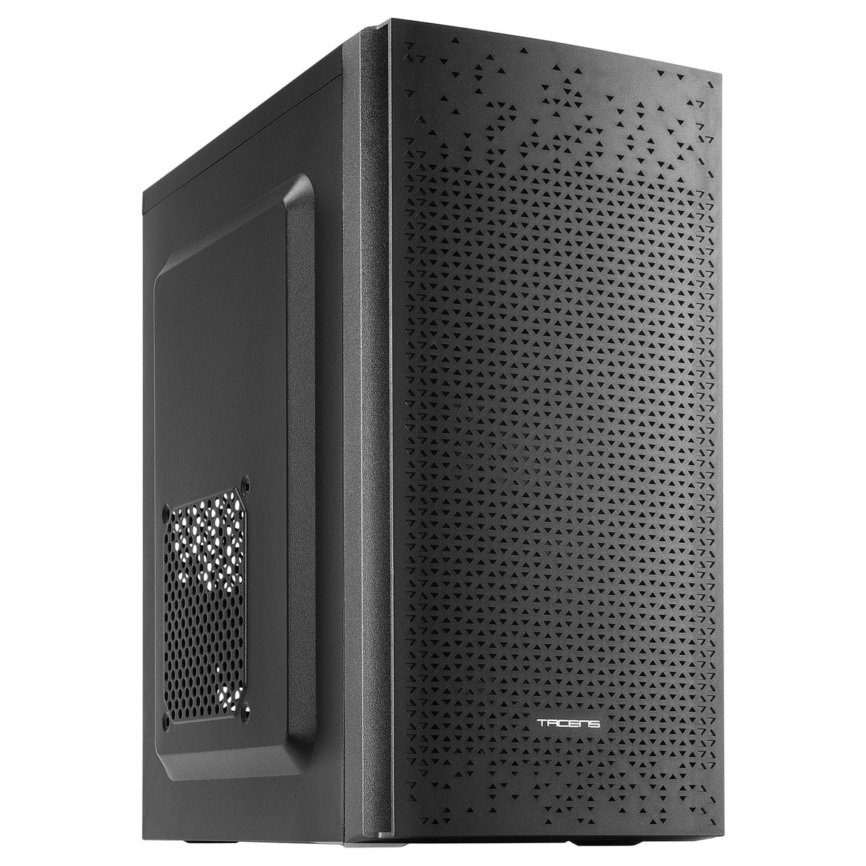 Caja Pc Anima Microatx Ac6500 Con Fuente 500w Negro