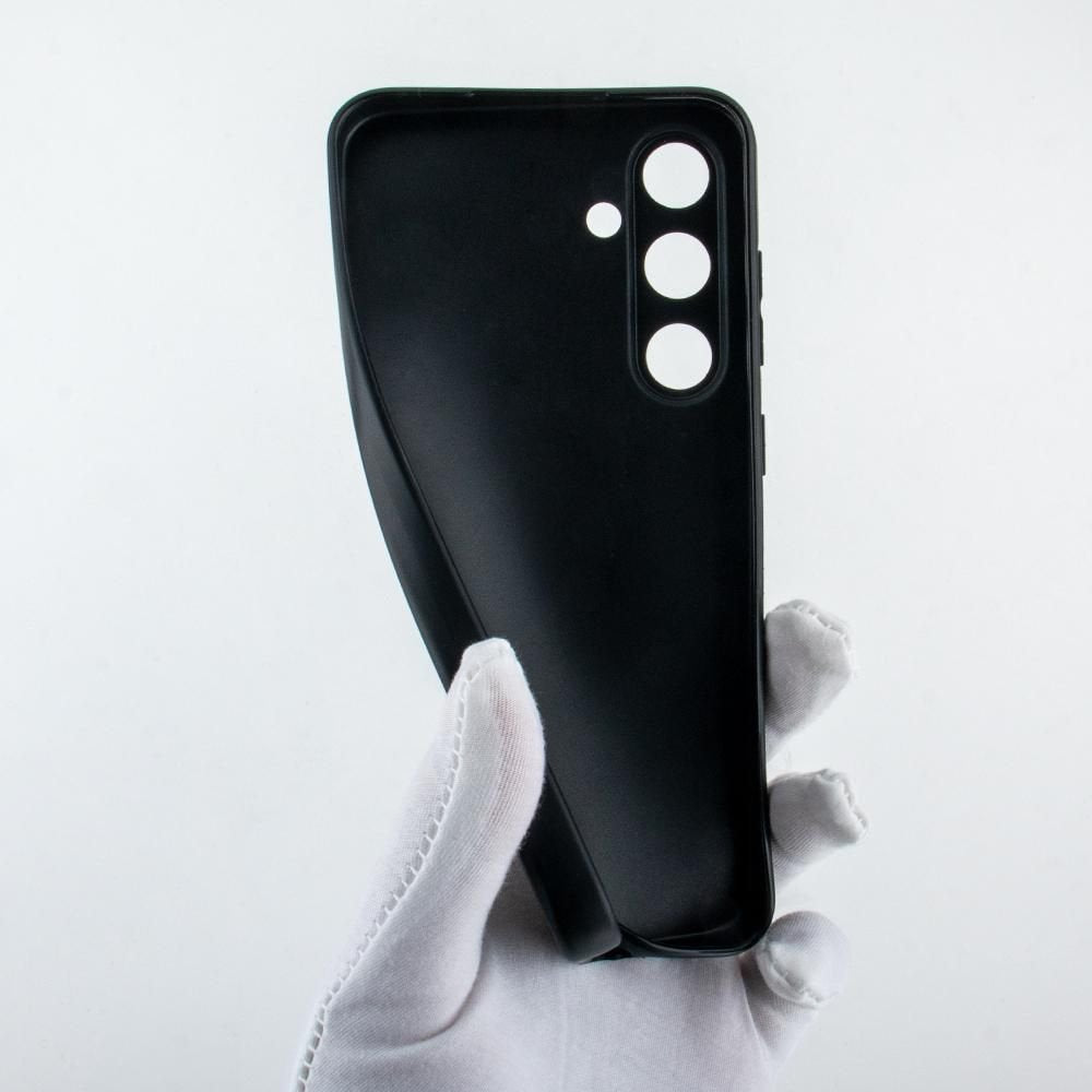 London Galaxy S24 Fe 4g/5g   Black Cover. Material: 100%