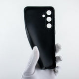 London Galaxy S24 Fe 4g/5g   Black Cover. Material: 100%