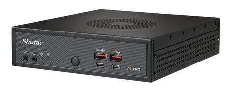 EAN 887993007304 - Shuttle Slim AI PC DN11H7 1,35 l tamaño PC Negro 155H Intel® SoC imagen 4