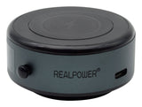 EAN 4040895012494 - RealPower ChargeAir MAG Car Soporte pasivo Teléfono móvil/smartphone Negro imagen 1