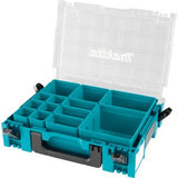 Makita Makpac-Organizer 191x80-2, Koffer 191x80-2 Caja