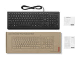 EAN 0195892116370 - Lenovo 4Y41R64681 teclado Hogar / Oficina USB Nórdico Negro imagen 3