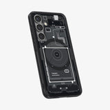 Spigen Ultra Hybrid Mag Magsafe Galaxy S25 Zero One Black