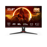 EAN 4038986140553 - AOC G2 24G2SPAE/BK pantalla para PC 60,5 cm (23.8") 1920 x 1080 Pixeles Full HD LED Negro, Rojo imagen 1