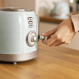 Tostadora Vertical Cecotec Toas Tand Taste 800 Vintage Light Blue