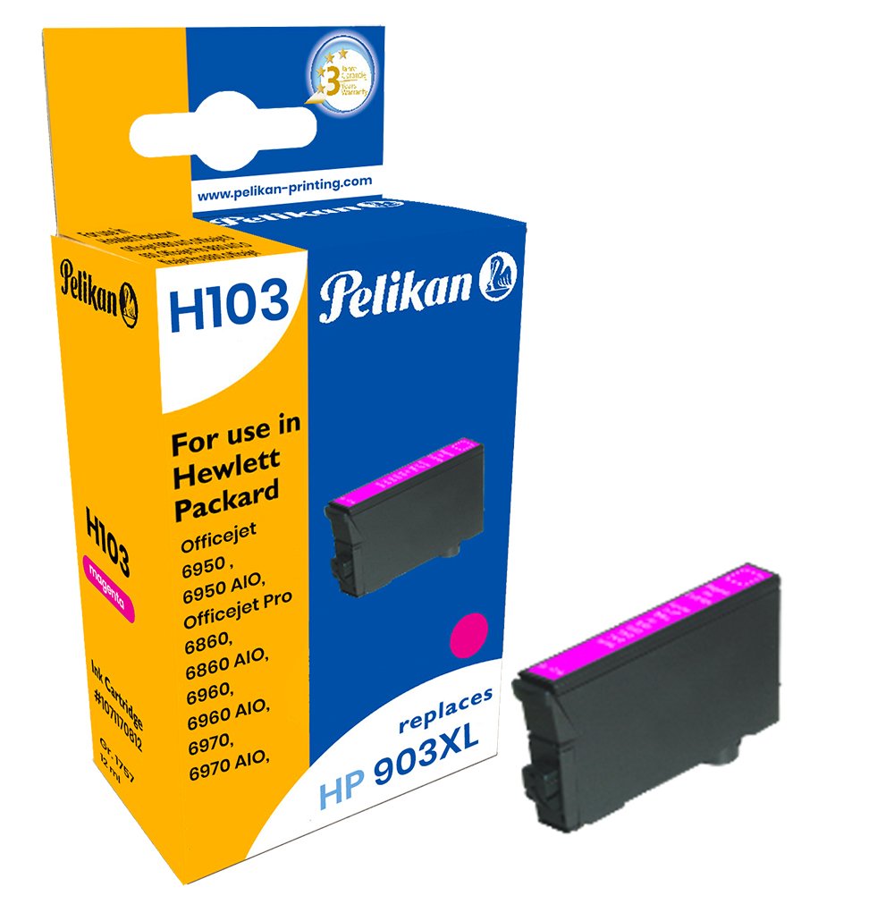 Pelikan Tinta Para Hp T6m07ae