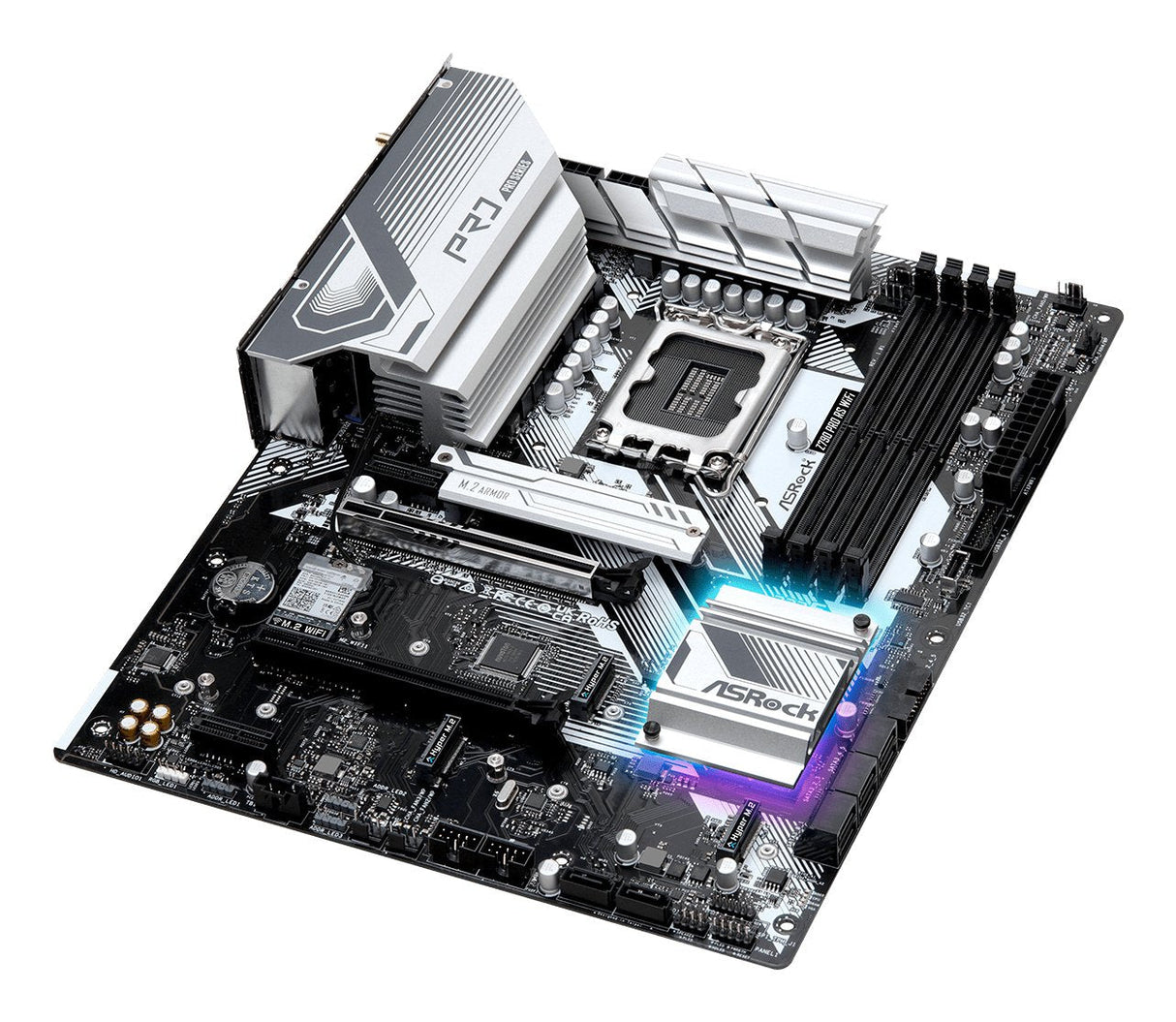 Placa Base Asrock Z790 Pro Rs Wifi  Atx Intel Ddr5 S1700 Retail