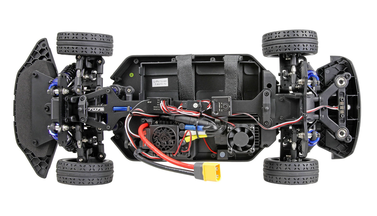 Amewi Hyper Go Vw Polo R Wrc Rallye Brushless 4wd 1:10 Rtr