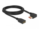 Cable Delock 87078 Displayport 2 M Negro