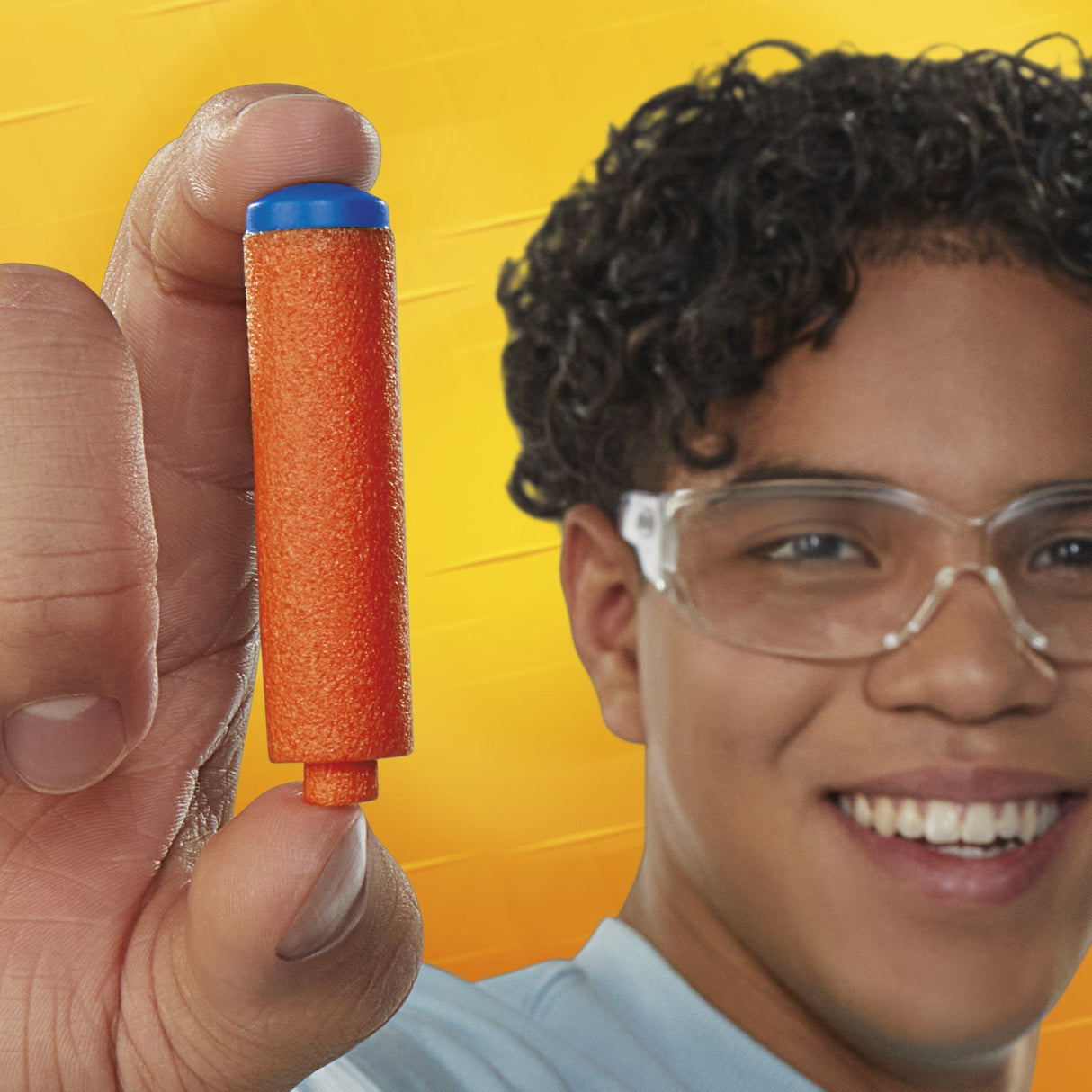 Nerf  F8640eu4, Dartblaster Azul/Naranja
