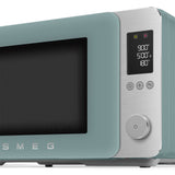Smeg Kombi-Mikrowelle Moc02egmeu, 9 Fkt, 2100w, Smaragdgrün Matt