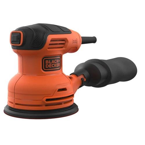 Lijadora Rotórbital 230w Bew210-Qs Black+Decker