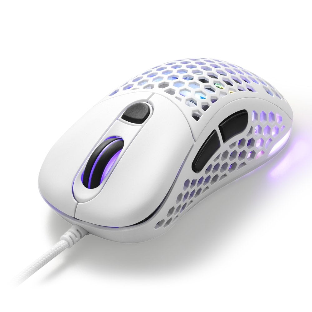 Raton Gaming Sharkoon Light2 200 Rgb Blanco