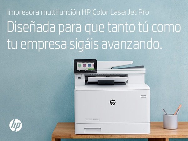 Hp Color Laserjet Pro M479fdw Impresora Multifunción Láser Color Wifi