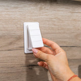 Shelly Blu Rc Botón 4, Botón Blanco Shelly_b_rc_4