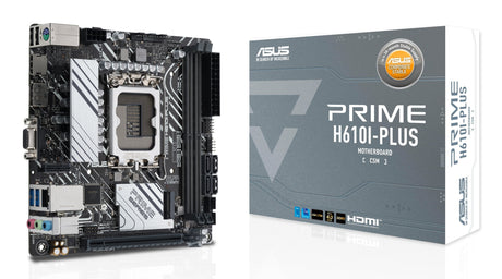 EAN 4711387330500 - ASUS PRIME H610I-PLUS-CSM Intel H610 LGA 1700 mini ITX imagen 1