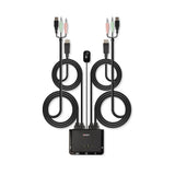 EAN 4002888423441 - Lindy 42344 interruptor KVM Montaje en rack Negro imagen 3