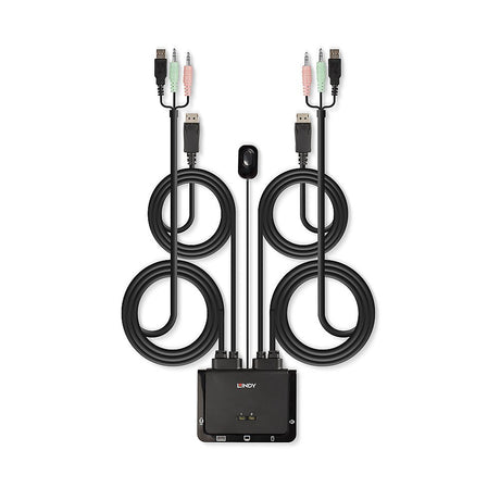 EAN 4002888423441 - Lindy 42344 interruptor KVM Montaje en rack Negro imagen 3